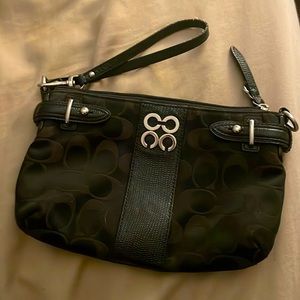 Black Coach purse